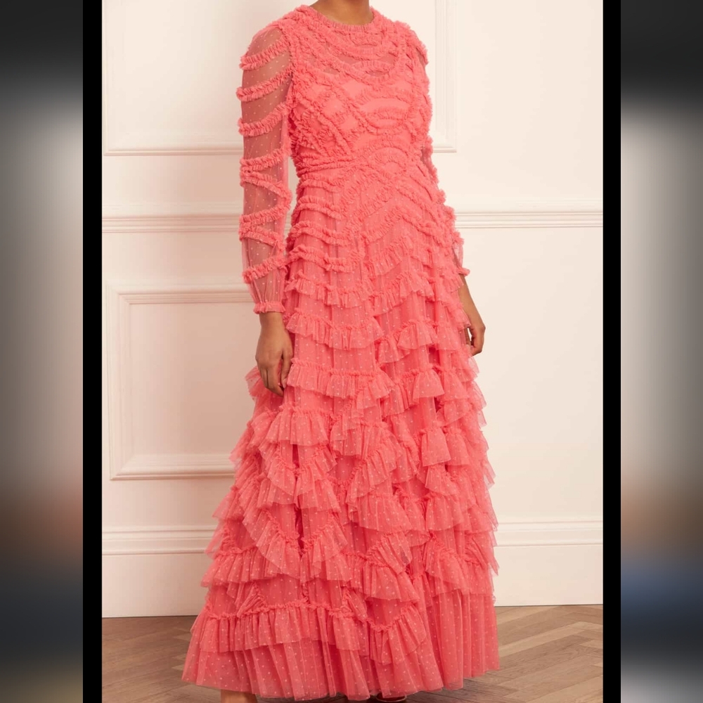 BHLDN Needle & Thread Dress fits size US 4 $719